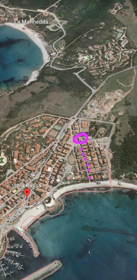 Isola Rossa Beach House Экстерьер фото