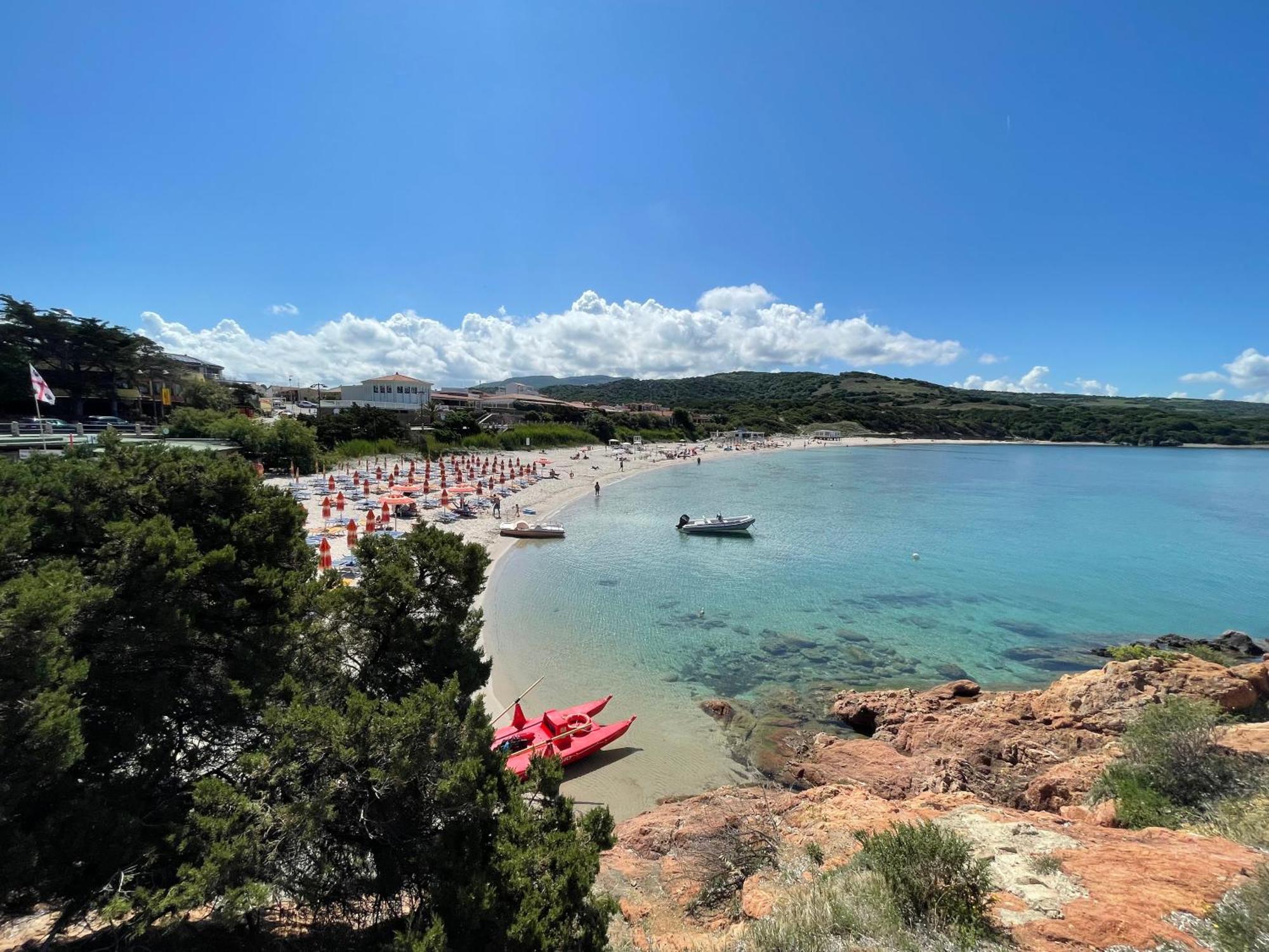 Isola Rossa Beach House Экстерьер фото